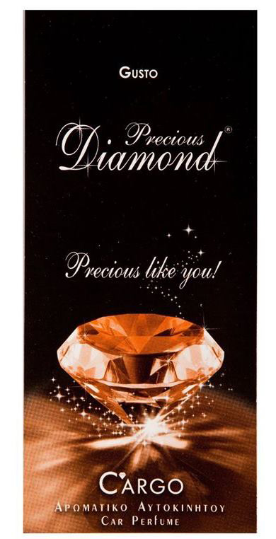 Αρωματικό Αυτοκινήτου Gusto Precious Diamond